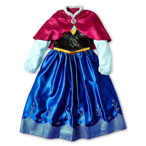 anna costume with cape